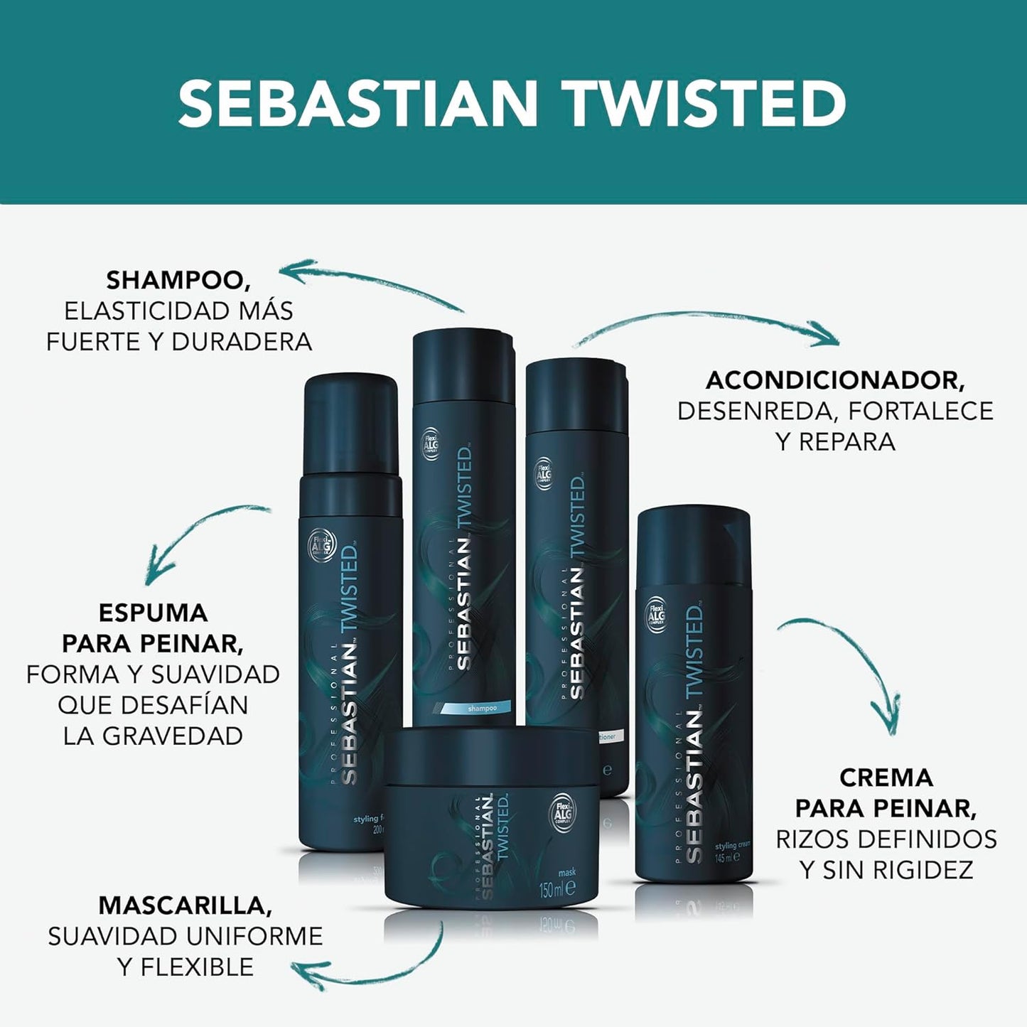 Sebastian Professional Twisted Curl Loupe Crème 145 ml