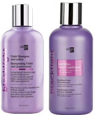 shampoing violet